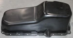 Blem - 305-350 Small Block Chevy 1 Piece Rear Main Seal Oil Pan '86 Up, Black. Fixed Price $44.99.