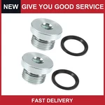 Pack Of 2 For Bmw 545i 550i 650i 750i Steel Engine Oil Drain Plug Screw M18x1.5. Fixed Price $21.49.