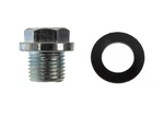 Needa 6721961, Oil Drain Plug Pilot Point & Gasket, M16 X 1.50. Fixed Price $11.50.
