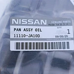 Nissan Oem Oil Pan Assembly 11110ja10d 11110-ja10d. Fixed Price $68.91.