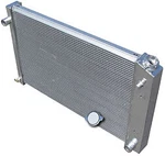 Alr87c3 Brothers Trucks Aluminum Radiator - Auto V8 3 Row. Fixed Price $179.99.