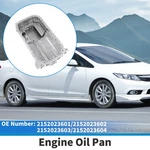 1 Pc No.2152023601 Engine Oil Pan For Hyundai Elantra Aluminum Alloy Silver Tone. Fixed Price $115.49.