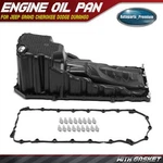 Engine Oil Pan For Jeep Grand Cherokee Dodge 2016-2021 Durango 16-26 68160481aa. Fixed Price $202.39.