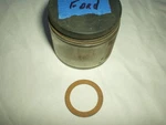 1947 1948 Ford 6 Cyl Oil Pan Drain Plug Gasket Fomoco # 86h-6734 Nos!. Fixed Price $4.99.