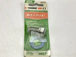 Dorman 65213 Engine Oil Drain Plug - M12 X 1.75 Mm (single Oversized) S.o.. Fixed Price $6.26.