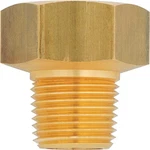 1980-89 Gm 231ci V6 Turbo; Brass Oil Drain Tube Adapter Fitting. Fixed Price $20.99.
