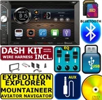 02 03 04 05 06 Ford Lincoln Cd/dvd Bluetooth Usb Sd Aux Car Radio Stereo Package. Fixed Price $199.99.