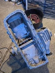 Jdm Nissan Skyline Rb26 Dett Awd Oil Pan With Deep Sump And Front Diff. Fixed Price $1999.00.