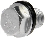 Dorman 65217 Engine Oil Drain Plug M14-1.50 Steel Silver With Gasket Autograde. Fixed Price $12.25.
