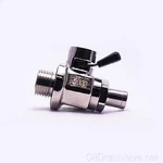 Ez Engine Oil Drain Valve Ez-108(16mm-1.5) & Straight Hose End H-001 Combo Pack. Fixed Price $27.95.