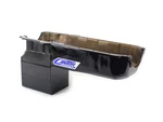 Canton 16-100 Oil Pan Small Block Chevy S10 Truck Conversion Black Powder Coat. Fixed Price $405.33.