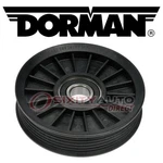 Dorman Techoice Drive Belt Idler Pulley For 1995 Chevrolet Tahoe 5.7l V8 Cy. Fixed Price $37.60.