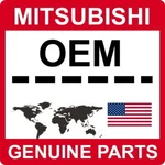 Mk499717 Mitsubishi Oem Genuine Indicator K,f/brk Pad Elec. Fixed Price $81.33.