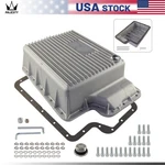 Heavy Duty 5r110 Transmission Deep Pan For Ford 6.0/6.4l F250/f350 03-10 Silver. Fixed Price $236.99.