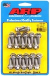 Arp 435 1804 Oil Pan Bolt Kit (stainless 300 Hex) Fit Chevrolet. Fixed Price $57.81.