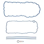 For Ford Excursion 2003-2005 Fel-pro Os 30894 R Engine Oil Pan Gasket Set. Fixed Price $80.69.