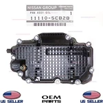 Genuine Engine Oil Pan Lower W/gasket Oem Infiniti Q50 Q60 3.0l Only Awd W/o Rwd. Fixed Price $139.95.