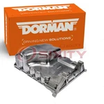 Dorman Engine Oil Pan For 2001-2003 Acura Cl 3.2l V6 Cylinder Block Nm. Fixed Price $207.76.