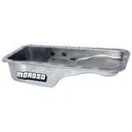 Moroso Engine Oil Pan 20606; Street/strip Wet Sump 5.0 Quarts Clear Zinc. Fixed Price $218.40.