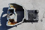 2007 Bmw 550i Upper Engine Motor Oil Pan. Fixed Price $40.00.