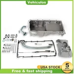 Ls Front Wet Sump Retro Engine Oil Pan Kit For Chevy Ls1 Ls2 Ls3 Lsx 4.8l-6.2l. Fixed Price $202.09.