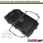 Auto Transmission Oil Pan For Chrysler 300 Dodge Charger Jeep Grand Cherokee Ram. Fixed Price $49.99.