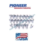 Oil Pan Bolt Set Fits Sb Chevy 283-400 V8 Engines. Fixed Price $8.19.