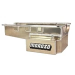 Moroso 20537 Oil Pan, Fits Ford, Road Race Baffled, Billet, Front Sump. Fixed Price $896.99.