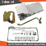 Labwork 302-1 Ls Swap Retrofit Low Profile Oil Pan For Gm Ls1 Ls2 Ls3 55-87. Fixed Price $112.97.