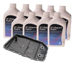Zf Oil Pan And Filter Kit 9l Fluid Service For Bmw Ga6hp26z. Fixed Price $234.95.