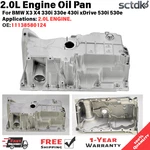 Engine Oil Pan For Bmw X3 X4 330i 330e 430i Xdrive 530i 530e 11138580124. Fixed Price $239.00.