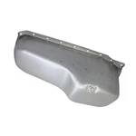 Unplated Passenger Side Dipstick Steel Oil Pan For Chevy Small Block 1986 & Up. Fixed Price $81.95.
