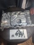 Ford 3.7l 2012-2019 Explorer Oil Pan And Bolts Oem From A 2014 Police. Fixed Price $90.00.