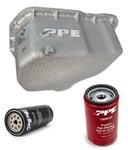 Ppe Raw Deep Oil Pan With & Transmission Filters For 11-16 Gm 6.6l Duramax. Fixed Price $341.97.