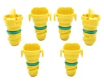 6pcs Ft4z-6730-a Abs Engine Oil Drain Plug For Ford F150 2015-2021 Bc3z-6730-a. Fixed Price $15.76.