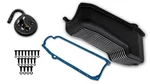Weiand 6000fwnd Aluminum Oil Pan Kit - Finned. Fixed Price $293.95.
