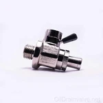 Ez Engine Oil Drain Valve Ez-106(14mm-1.5) & Straight Hose End H-001 Combo Pack. Fixed Price $27.95.