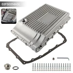 Aluminum Heavy Duty Raw Cast Iron From 10r80 Oil Pan For Ford F-150 17-26 Silver. Fixed Price $252.59.