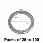 M18 Aluminum Oil Drain Plug Gaskets Fits Hyundai Kia Volvo Dorman 095-149. Fixed Price $28.99.