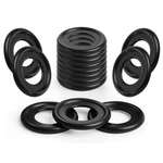 50 Pcs Rubber Drain Plug Gasket, Fits M14 Replace 097-146,f75z-6734-aa (19.3x14m. Fixed Price $18.59.
