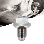 Hps Stainless Steel Magnetic Oil Drain Plug Bolt W/washer M12x1.25 For Infiniti. Fixed Price $25.67.