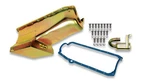 Weiand 5001 Oil Pan Kit Small Block Chevy 1958-79 7 Quart Capacity. Fixed Price $216.95.