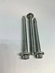 Genuine Bmw Engine Oil Pan Mounting Bolts Aluminum Set Of 3. Fixed Price $19.99.
