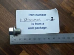 New Genuine Nissan/infiniti Engine Oil Drain Plug 11128-01m0b. Fixed Price $8.00.