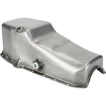Raw Steel Oil Pan W/ Inspection Plug, Fits 1957-79 Small Block Chevy. Fixed Price $74.99.