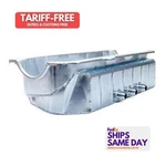 Champ Pans Cp155ko-3, One 5 1/2in. Deep Dry Sump W /ko & 3 #12s Steel Zinc Perfo. Fixed Price $454.80.