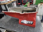 Moroso 20190 Oil Pan For Sbc. Fixed Price $175.00.