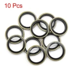 10pcs Engine Oil Crush Washers Drain Plug Gaskets 14mm Id. 20mm Od. For Car. Fixed Price $21.09.