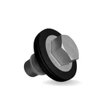 Mopar Engine Oil Drain Plug 6513414aa Chrysler Dodge Jeep Ram Leak Proof 2001-26. Fixed Price $15.99.