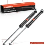 A-premium Rear Shock Absorbers For Audi A6 2006-2011 Quattro 05-11 S6 07-08. Fixed Price $75.99.